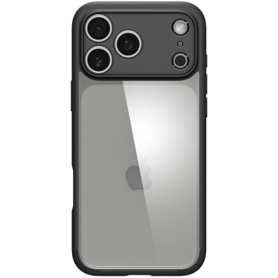 Θήκη iPhone 17 Pro Max Spigen Ultra Hybrid Ανθεκτική Διάφανη Σκληρή - Matte Black (ACS10279)