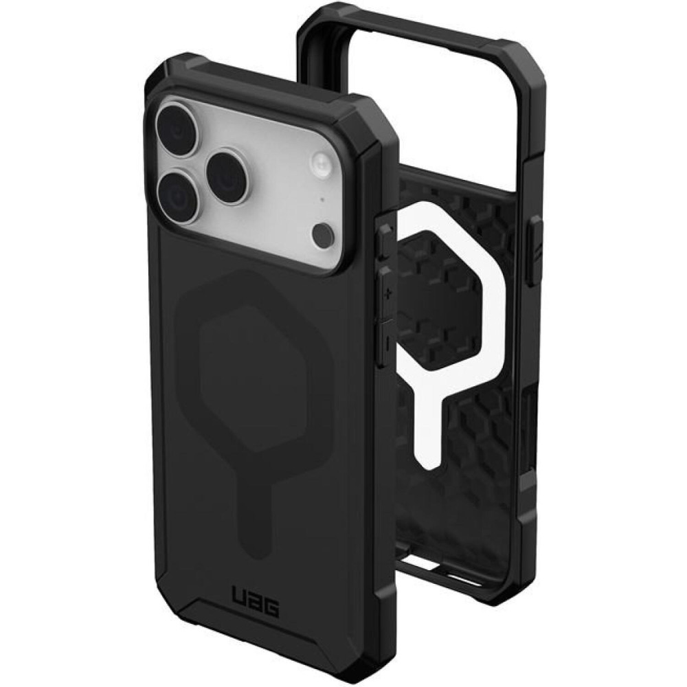 Θήκη iPhone 17 Pro Max UAG Essential Armor Ανθεκτική Σιλικόνης με MagSafe - Black (114541114040)