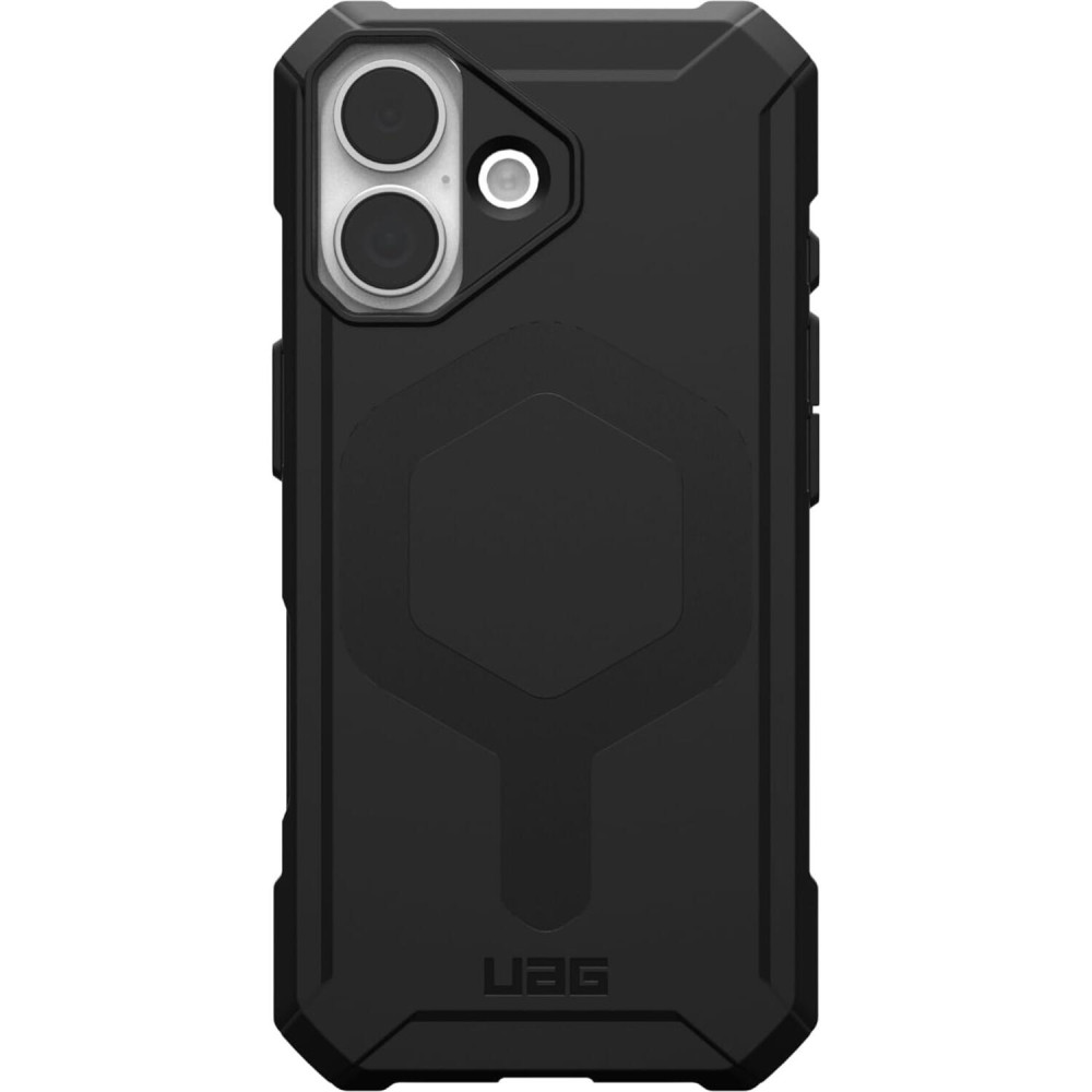 Θήκη iPhone 17 UAG Essential Armor Ανθεκτική Σιλικόνης με MagSafe - Black (114542114040)