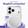 Θήκη iPhone 17 Pro Max Buddi Core Σκληρή Ημιδιάφανη με MagSafe - Matte Clear (8719246494710)
