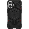 Θήκη iPhone 17 UAG Monarch Pro Ανθεκτική με MagSafe - Kevlar Black (114516113940)