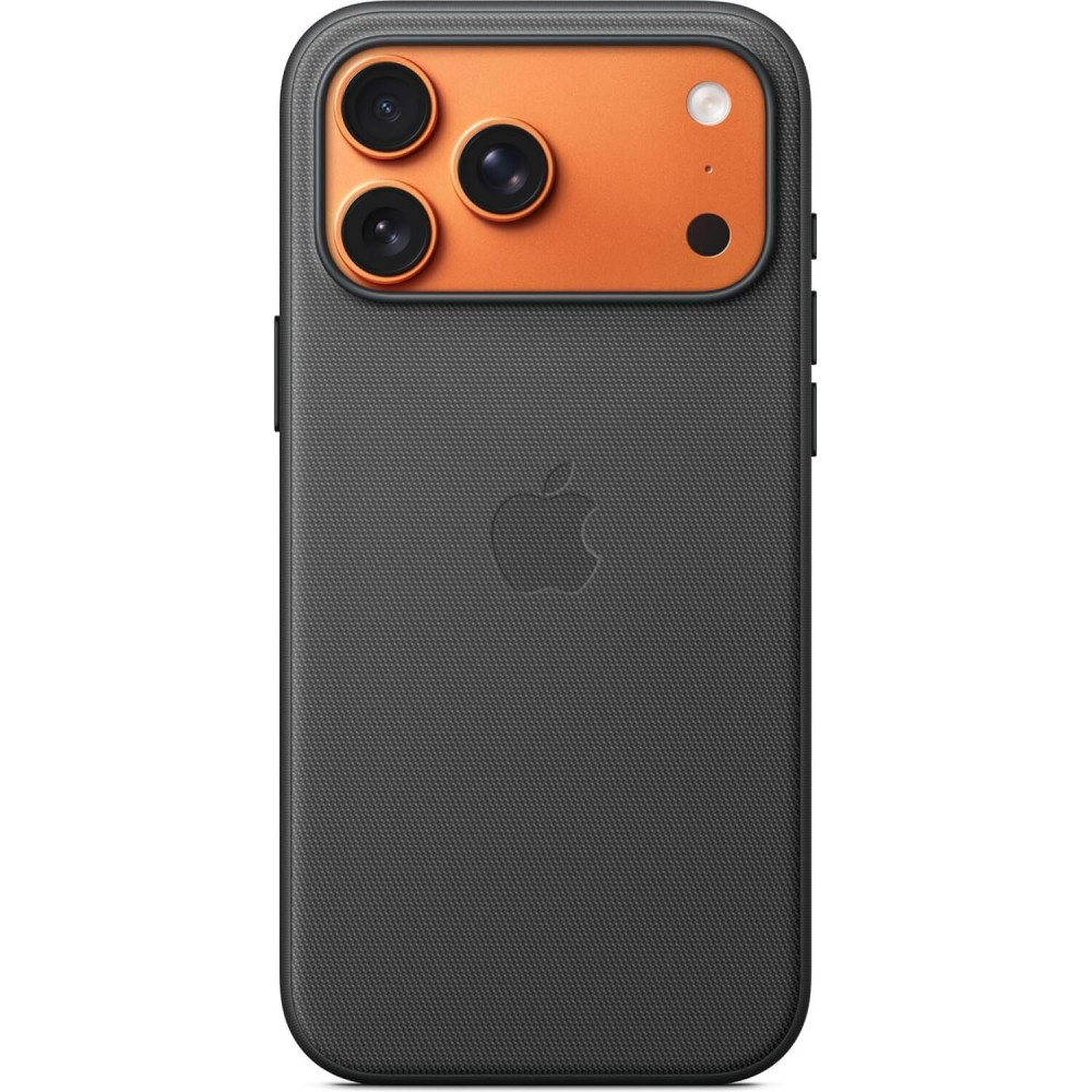 Θήκη iPhone 17 Pro Max Official Apple TechWoven Case Υφασμάτινη με MagSafe - Black (MGF84ZM/A)