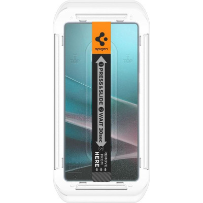 Tempered Glass Samsung Galaxy S25 Ultra Spigen GLAS.tR EZ Fit HD Privacy Αντιχαρακτικό Γυαλί Προστασίας Απορρήτου Οθόνης 2 Τεμάχια (AGL09335)