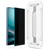 Tempered Glass Samsung Galaxy S25 Ultra Spigen GLAS.tR EZ Fit HD Privacy Αντιχαρακτικό Γυαλί Προστασίας Απορρήτου Οθόνης 2 Τεμάχια (AGL09335)