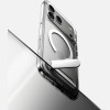 Θήκη iPhone 17 Pro Max Spigen Ultra Hybrid S MagFit Σκληρή με MagSafe - Clear / White (ACS09893)