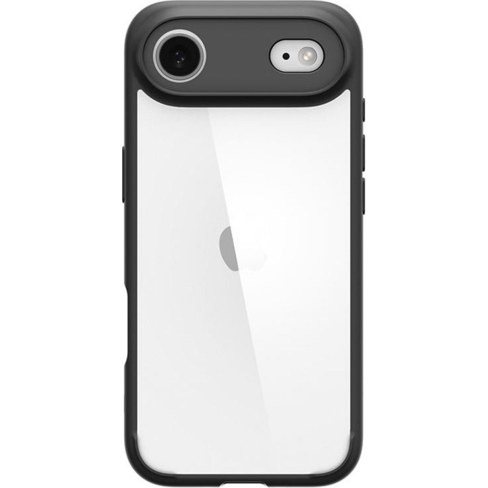Θήκη iPhone Air Spigen Ultra Hybrid Ανθεκτική Διάφανη Σκληρή - Matte Black (ACS10310)