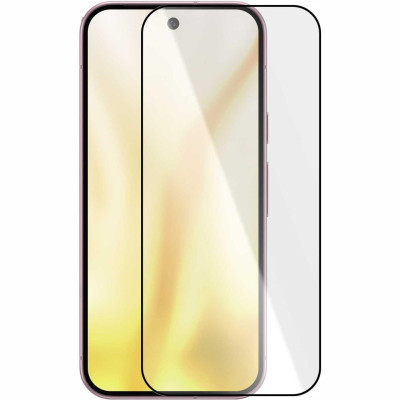 Tempered Glass Google Pixel 10 Pro XL / 9 Pro XL Spacecase Full Cover Glass Full Face Αντιχαρακτικό Γυαλί Προστασίας Οθόνης - Black (5905719131197)