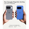 Θήκη Google Pixel 10 / 10 Pro Spigen Liquid Air MagFit Σιλικόνης με MagSafe Qi2 - Marble Gray (ACS09697)