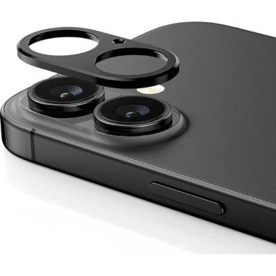 Κάλυμμα Κάμερας iPhone 17 Tech-Protect Camalloy Fit+ Προστατευτικό Μεταλλικό - Black (5906302319114)