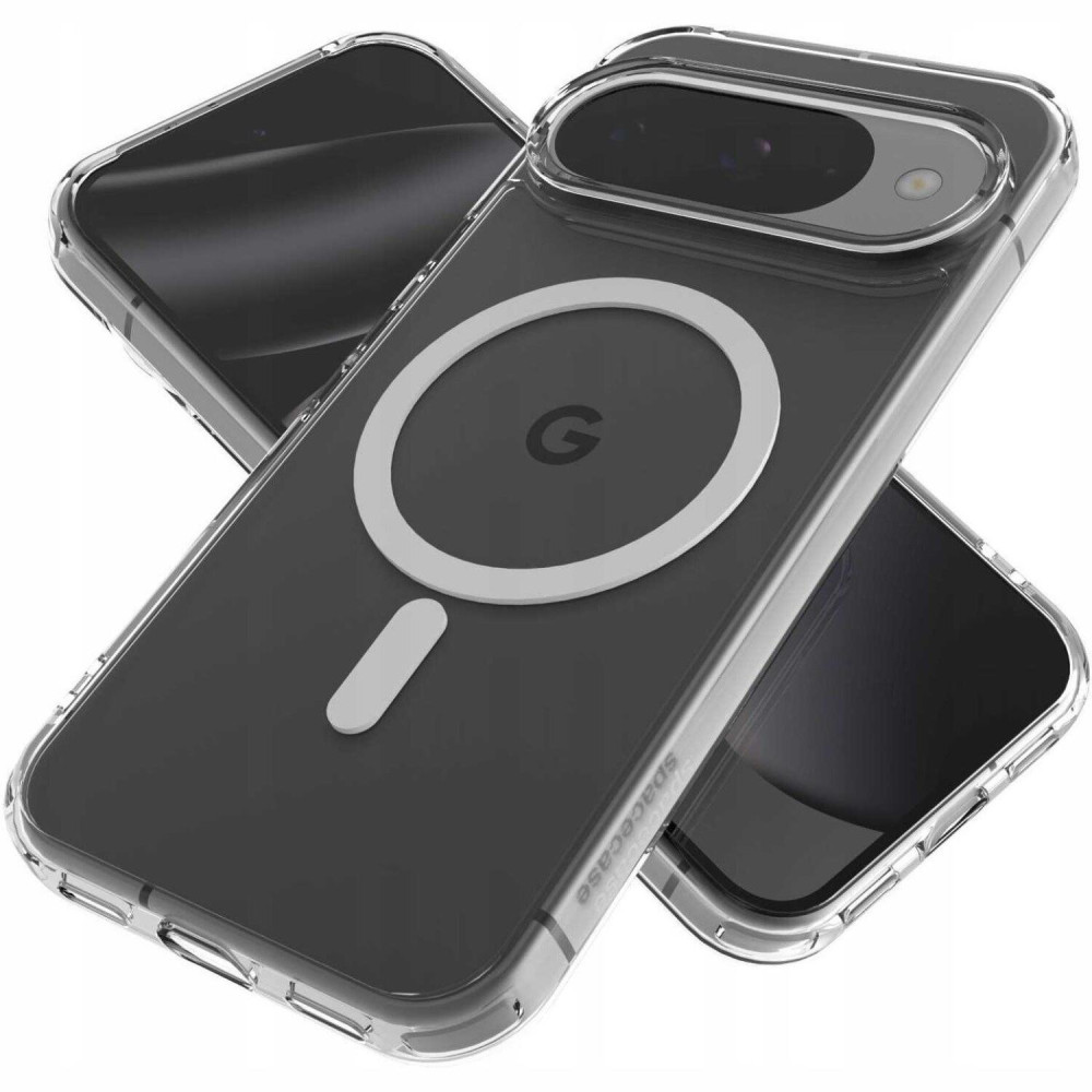Θήκη Google Pixel 10 / 10 Pro Spacecase Clear MagSafe Σκληρή Διάφανη με MagSafe - Transparent (5905719131036)