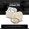 Θήκη AirPods Pro 3rd Gen Spigen Urban Fit Σκληρή - Dune Beige (ACS10020)