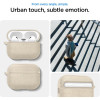 Θήκη AirPods Pro 3rd Gen Spigen Urban Fit Σκληρή - Dune Beige (ACS10020)