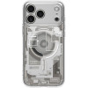Θήκη iPhone 17 Pro Max Spigen Ultra Hybrid MagFit Ανθεκτική Σκληρή με MagSafe - Zero One Natural Titanium (ACS10288)