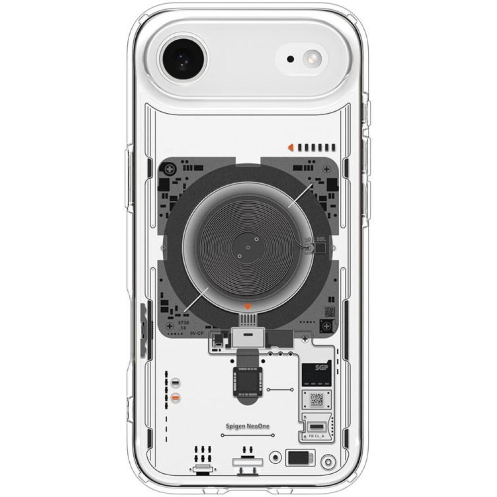 Θήκη iPhone Air Spigen Ultra Hybrid MagFit Ανθεκτική Σκληρή με MagSafe - Neo One (ACS10321)