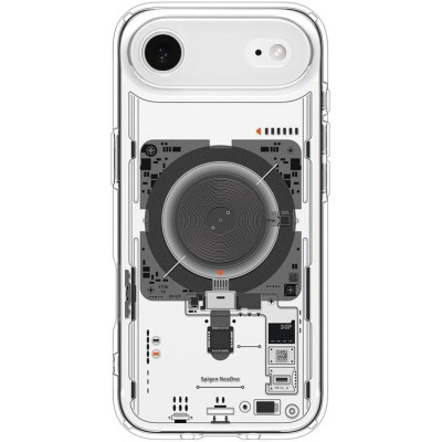 Θήκη iPhone Air Spigen Ultra Hybrid MagFit Ανθεκτική Σκληρή με MagSafe - Neo One (ACS10321)