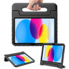 Θήκη iPad (A16) 11th Gen. 2025 11" / 10th Gen. 2022 10.9" HappyCase Ανθεκτική για Παιδιά - Black (8719246377167)