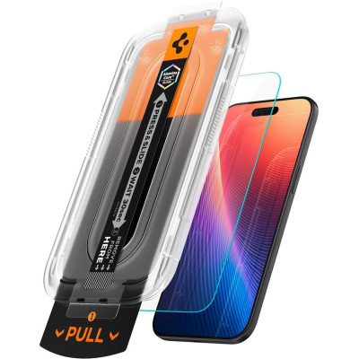 Tempered Glass iPhone Air Spigen GLAS.tR EZ Fit Pro HD Αντιχαρακτικό Γυαλί Προστασίας Οθόνης - Clear (AGL09870)