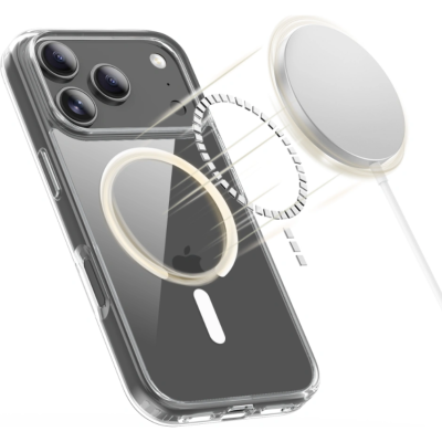 Θήκη iPhone 17 Pro Max Tech-Protect FlexAir Hybrid Σκληρή Διάφανη με MagSafe - Clear (5906302319480)