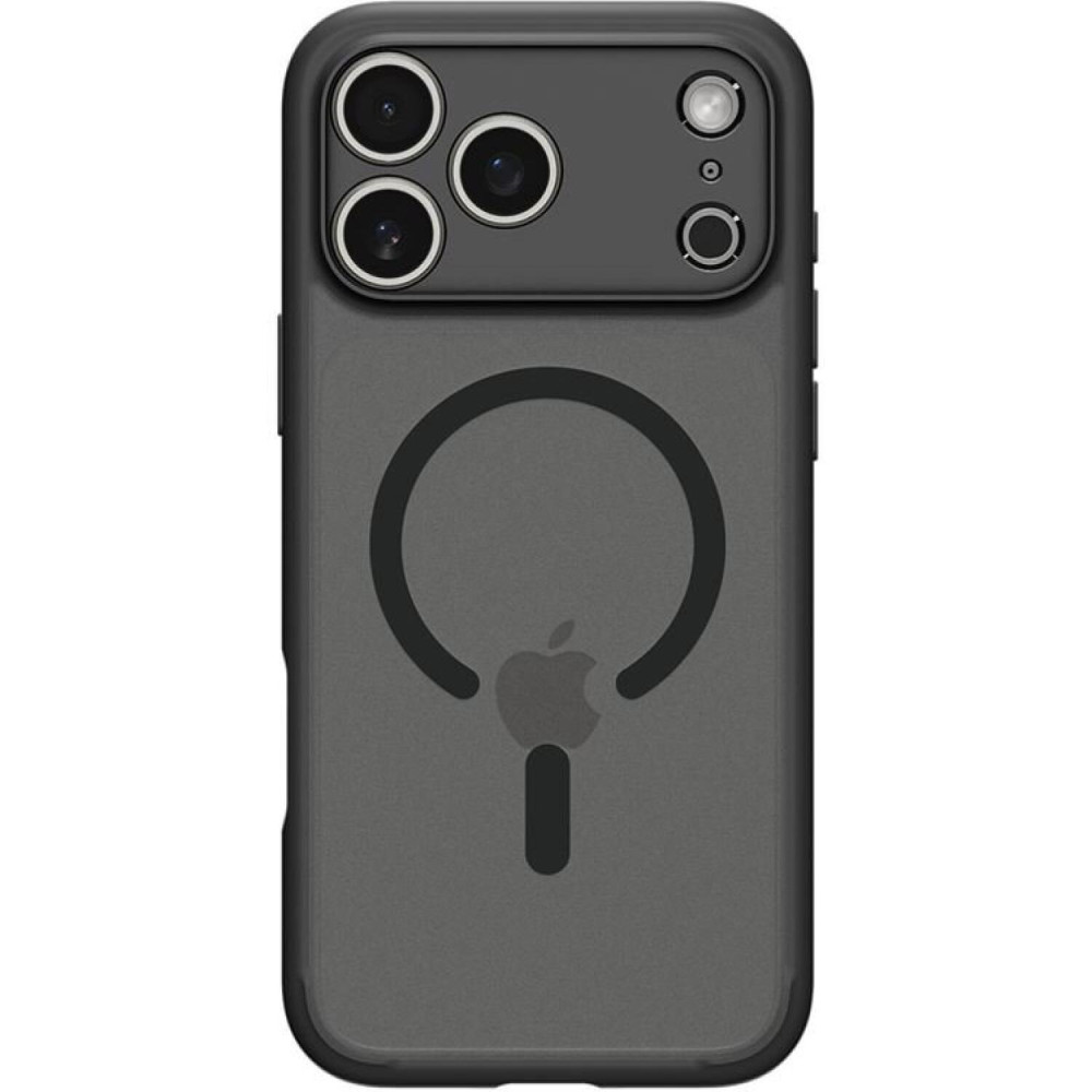 Θήκη iPhone 17 Pro Spigen Ultra Hybrid MagFit Ανθεκτική Σκληρή με MagSafe - Frost Black (ACS10349)