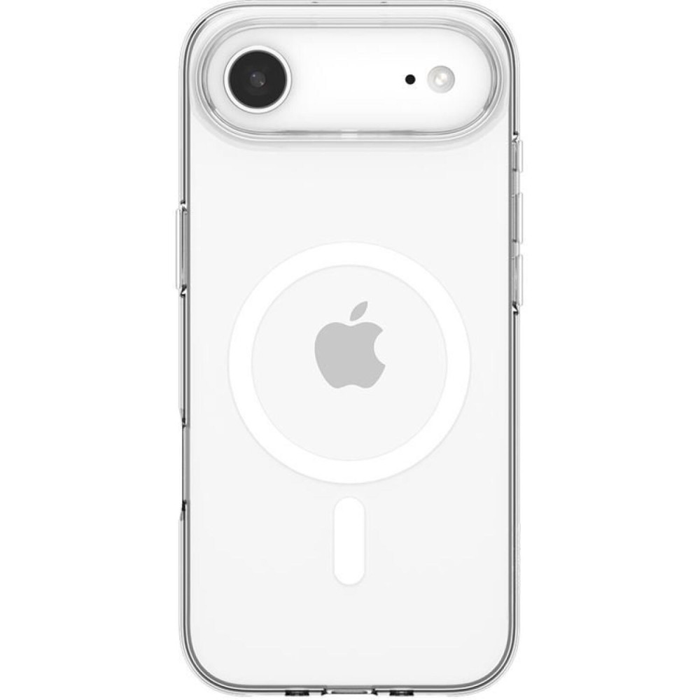 Θήκη iPhone Air Spigen Liquid Crystal MagFit Ανθεκτική Σιλικόνης με MagSafe - Clear / White (ACS10395)