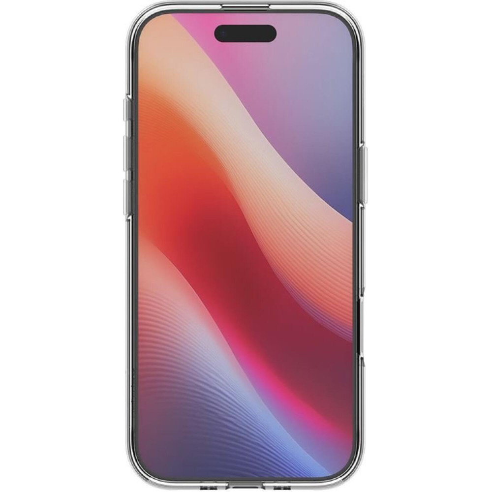 Θήκη iPhone Air Spigen Liquid Crystal MagFit Ανθεκτική Σιλικόνης με MagSafe - Clear / White (ACS10395)