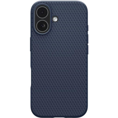 Θήκη iPhone 17 Spigen Liquid Air Ανθεκτική Σιλικόνης - Navy Blue (ACS10370)