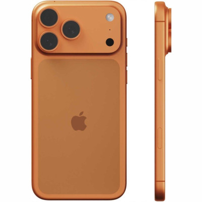 Tempered Glass iPhone 17 Pro / 17 Pro Max Spacecase QuickFit Camera Glass Αντιχαρακτικό Γυαλί Προστασίας για Φακό Κάμερας 2 Τεμάχια - Orange (5905719131722)