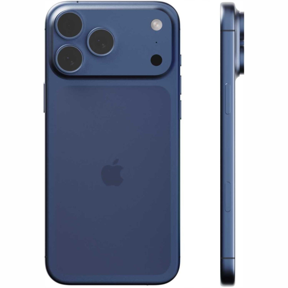 Tempered Glass iPhone 17 Pro / 17 Pro Max Spacecase QuickFit Camera Glass Αντιχαρακτικό Γυαλί Προστασίας για Φακό Κάμερας 2 Τεμάχια - Midnight Blue (5905719131760)