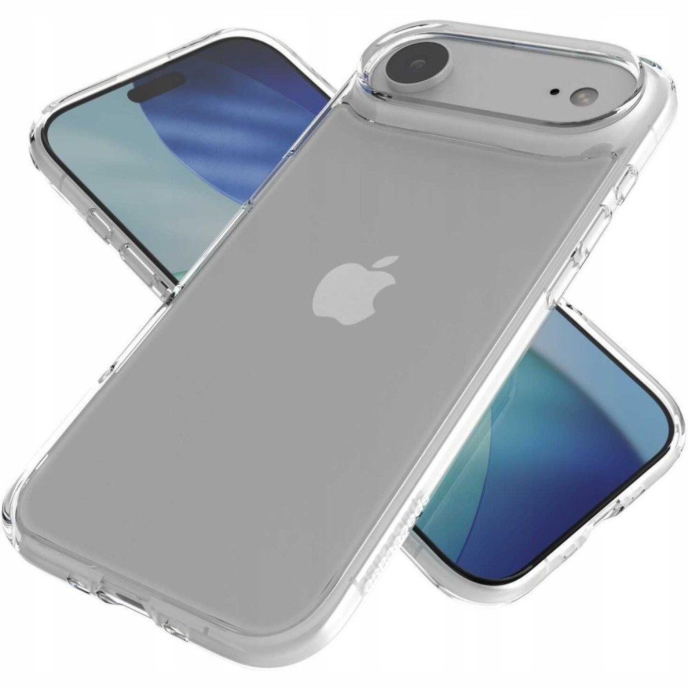 Θήκη iPhone Air Spacecase Clear Case Σκληρή Διάφανη 1mm - Transparent (5905719131098)
