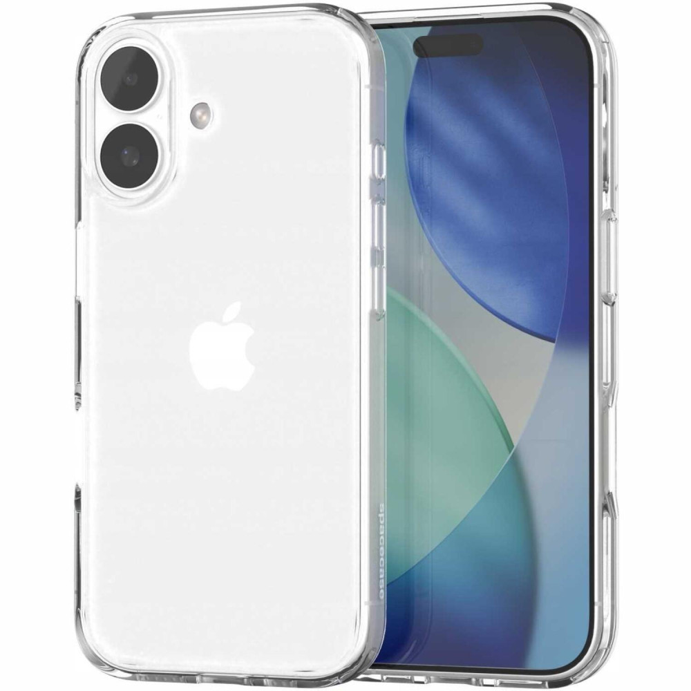 Θήκη iPhone 17 Spacecase Clear Case Σκληρή Διάφανη 1mm - Transparent (5905719131081)