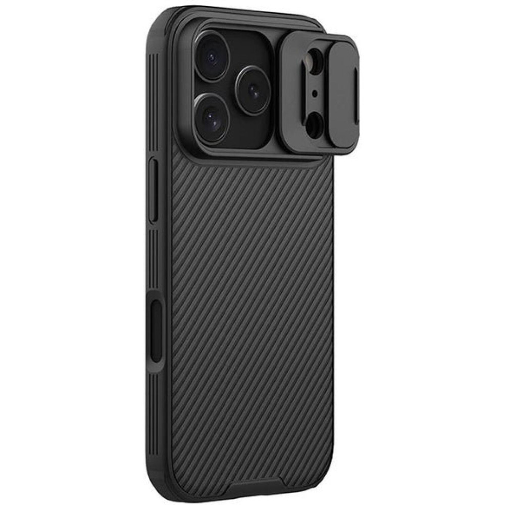 Θήκη iPhone 17 Pro Nillkin CamShield Pro Magnetic Σκληρή με MagSafe & Κάλυμμα για την Κάμερα - Black (6902048303904)