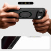 Θήκη iPhone Air Spigen Ultra Hybrid MagFit Ανθεκτική Σκληρή με MagSafe - Frost Black (ACS10316)