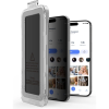 Tempered Glass iPhone 16e / 14 / 13 / 13 Pro Tech-Protect Quick Set Spy+ Privacy Full Face Αντιχαρακτικό Γυαλί Προστασίας Απορρήτου Οθόνης 2 Τεμάχια - Black (5906302318759)