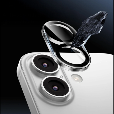 Tempered Glass iPhone 17 Tech-Protect Cam Fit+ Αντιχαρακτικό Γυαλί Προστασίας για Φακό Κάμερας - Clear (5906302319084)