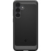 Θήκη Samsung Galaxy S25 FE Spigen Rugged Armor Ανθεκτική Σιλικόνης - Matte Black (ACS10025)