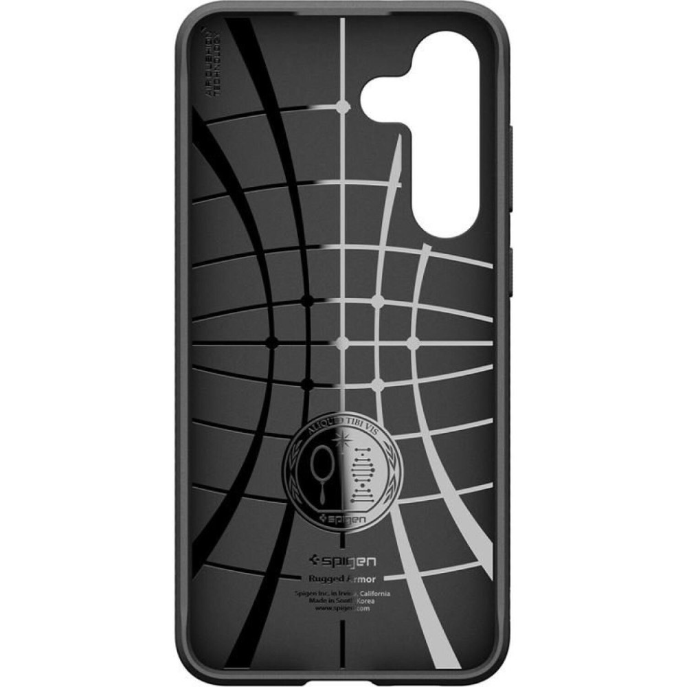 Θήκη Samsung Galaxy S25 FE Spigen Rugged Armor Ανθεκτική Σιλικόνης - Matte Black (ACS10025)
