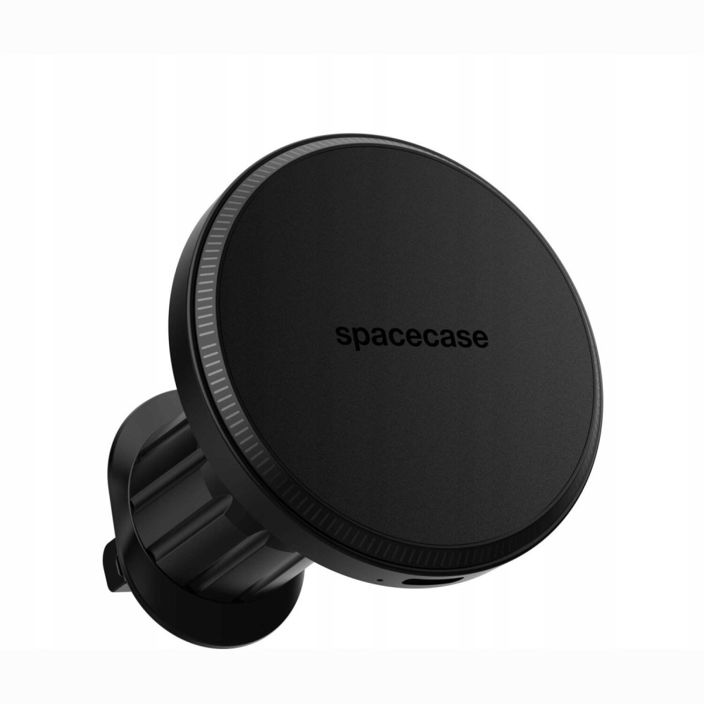 Βάση Κινητών Αυτοκινήτου Spacecase WM11B για Αεραγωγούς με Ασύρματη Μαγνητική Φόρτιση MagSafe 15W - Black (5905719119690)