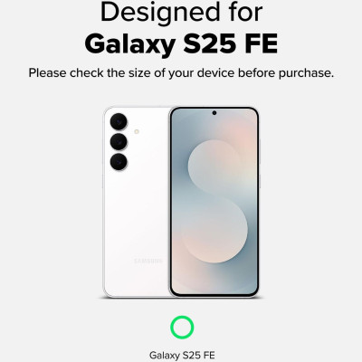 Θήκη Samsung Galaxy S25 FE Ringke Fusion Magnetic Ανθεκτική με MagSafe - Clear (8800293859543)