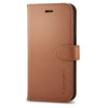Spigen Wallet S. Θήκη - Πορτοφόλι iPhone 8 / 7 - Brown (054CS22636)