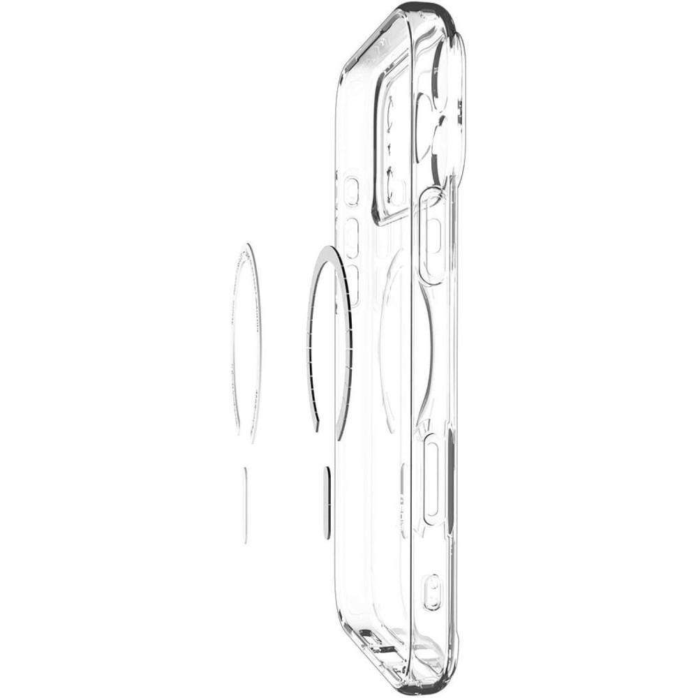 Θήκη iPhone 17 Pro Max Spigen Ultra Hybrid MagFit Ανθεκτική Σκληρή με MagSafe - Clear / Graphite (ACS10283)