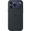 Θήκη iPhone 17 Pro Max Official Apple Silicone Case Σιλικόνης με MagSafe - Black (MGFR4ZM/A)