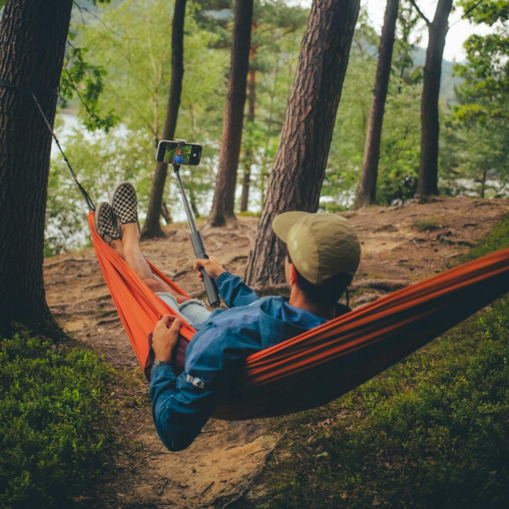 Τρίποδο Spacecase Selfie Stick Pro ST11-B Ασύρματο Bluetooth με Τηλεχειριστήριο - Black (5905719129392)