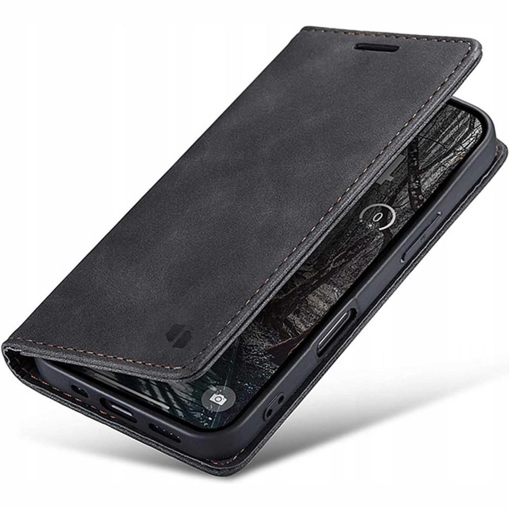 Θήκη iPhone 17 Pro Spacecase Wallet Πορτοφόλι - Black (5905719132316)