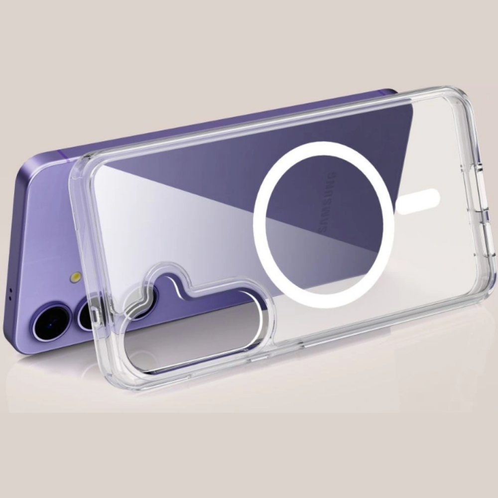 Θήκη Samsung Galaxy S25 FE Tech-Protect FlexAir Hybrid Σκληρή Διάφανη με MagSafe - Clear (5906302332823)