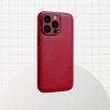 Θήκη iPhone 12 Pro Max Bodycell Prestige Backcover με Πλαίσιο Κάμερας - Red (5206015068102)