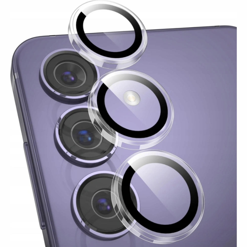 Tempered Glass Samsung Galaxy S25 FE Tech-Protect Easy Set+ με 2 x Αντιχαρακτικά Γυαλιά Προστασίας Οθόνης & 1 x για Φακό Κάμερας - Clear (5906302332762)