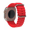 Techsuit Watchband W038 - Λουράκι Σιλικόνης Apple Watch SE/11/10/9/8/7/6/5/4 (42/41/40mm) - Red (5949419015388)