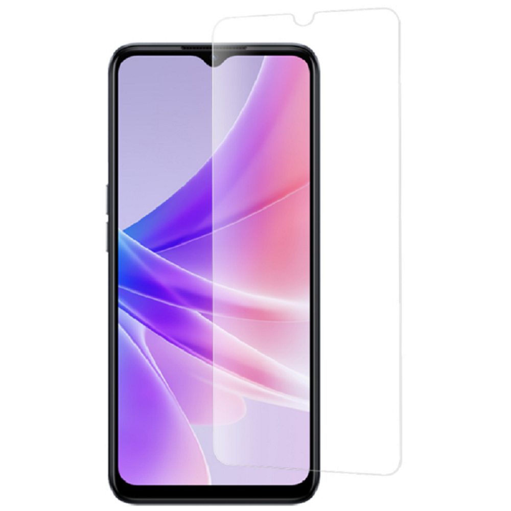 Techsuit Clear Vision Tempered Glass - Αντιχαρακτικό Προστατευτικό Γυαλί Οθόνης - Oppo A77 - Transparent (0743407501434)
