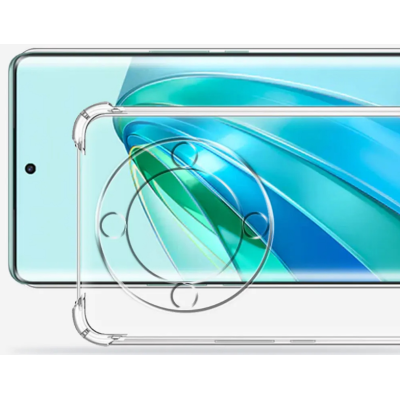 Διάφανη Θήκη Σιλικόνης - Honor X9a - Techsuit Shockproof Clear Silicone - Clear (5949419083233)