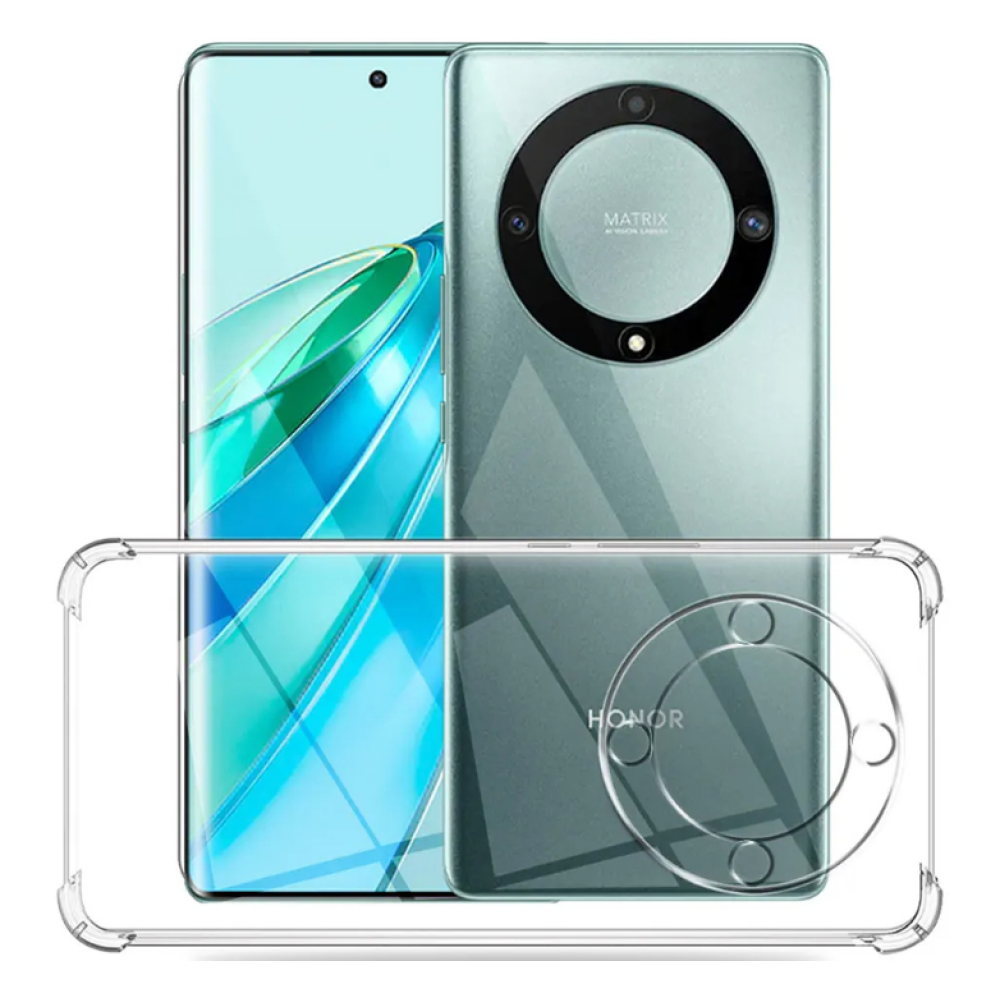 Διάφανη Θήκη Σιλικόνης - Honor X9a - Techsuit Shockproof Clear Silicone - Clear (5949419083233)